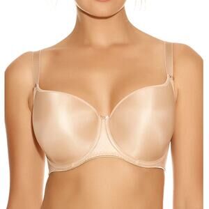 Fantasie NEW 32K Smoothing Molded Underwire Nude Everyday T-shirt Bra